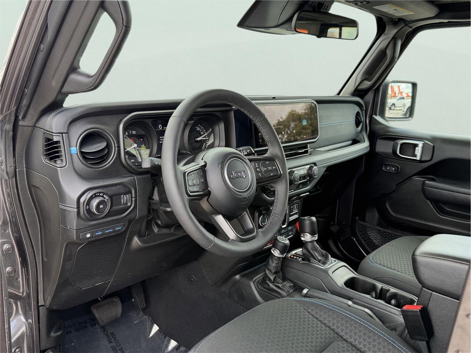 2025 Jeep Wrangler 4xe Rubicon 4xe