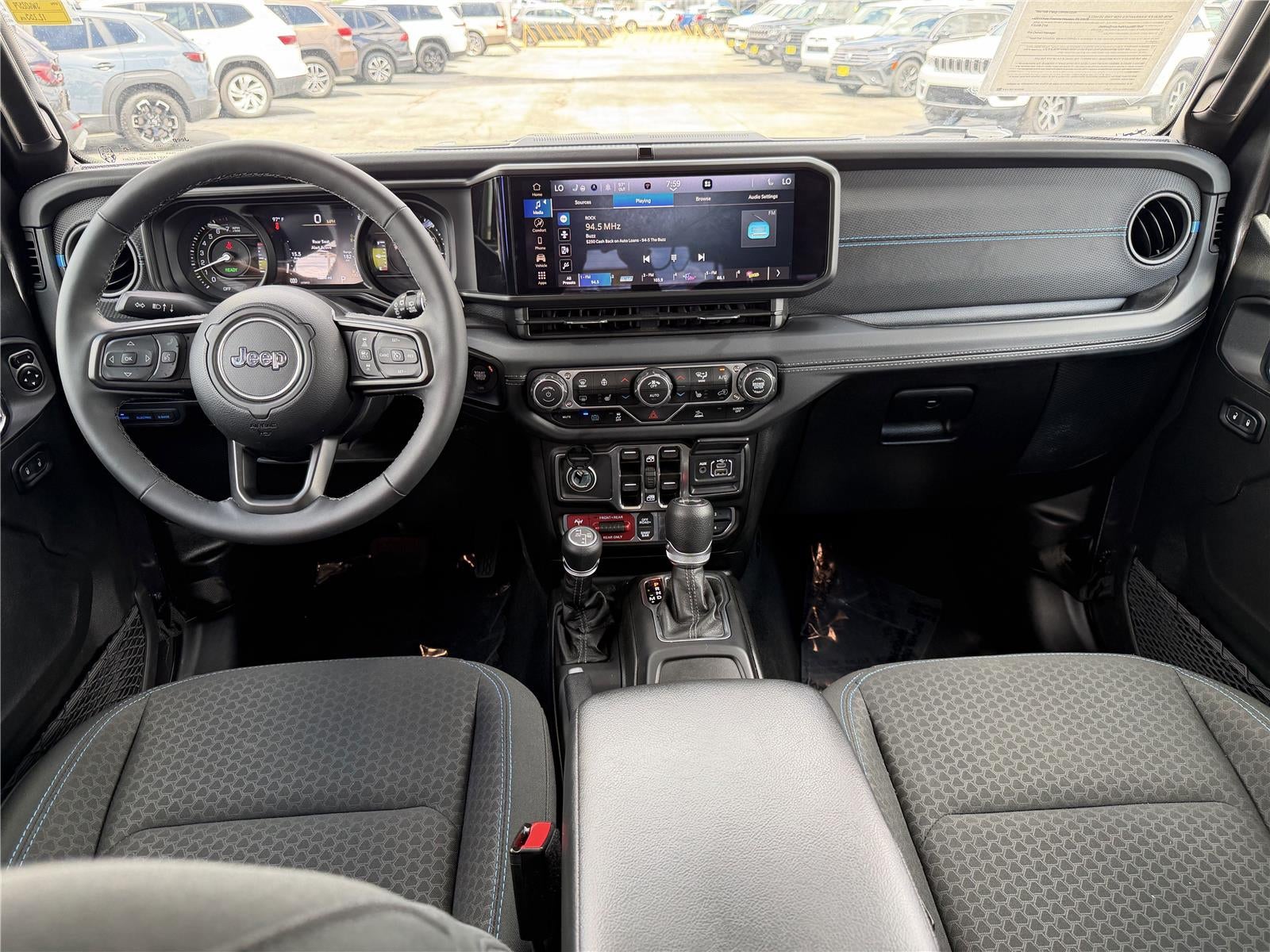 2025 Jeep Wrangler 4xe Rubicon 4xe