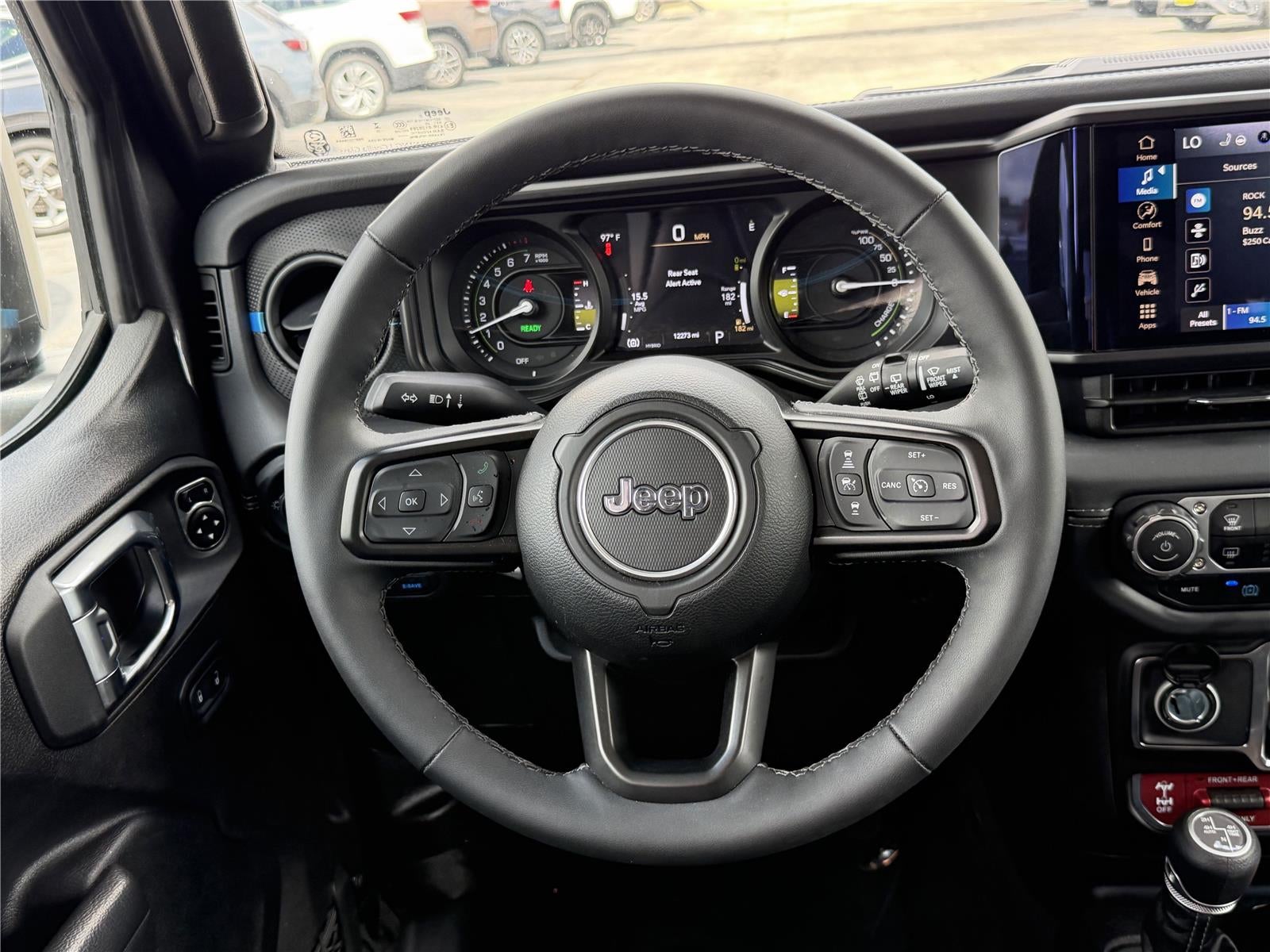 2025 Jeep Wrangler 4xe Rubicon 4xe