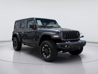 2025 Jeep Wrangler 4xe Rubicon 4xe