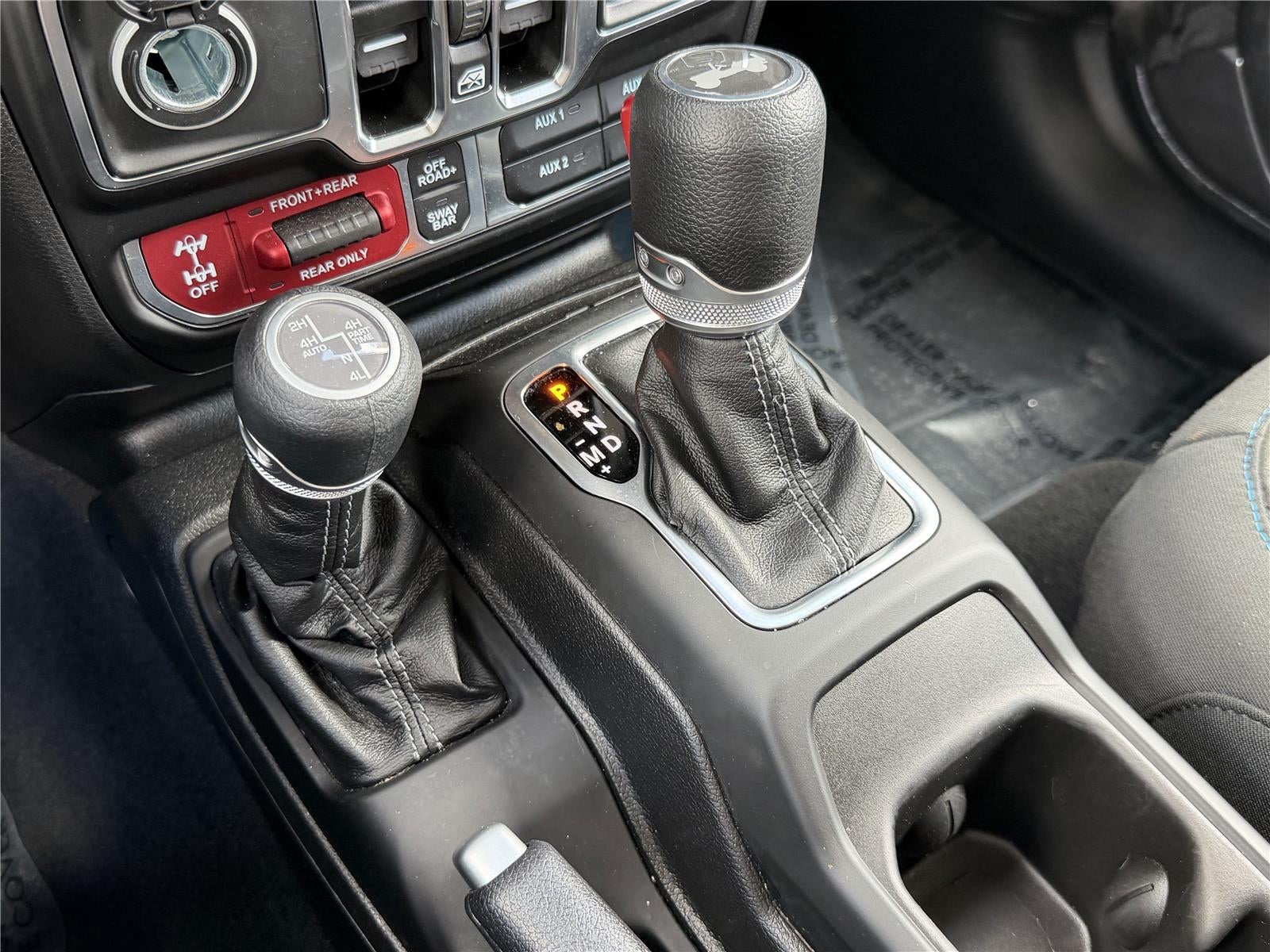 2025 Jeep Wrangler 4xe Rubicon 4xe