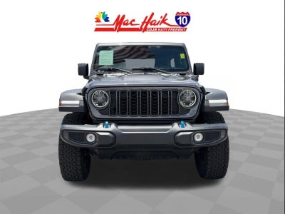 2025 Jeep Wrangler 4xe Rubicon 4xe