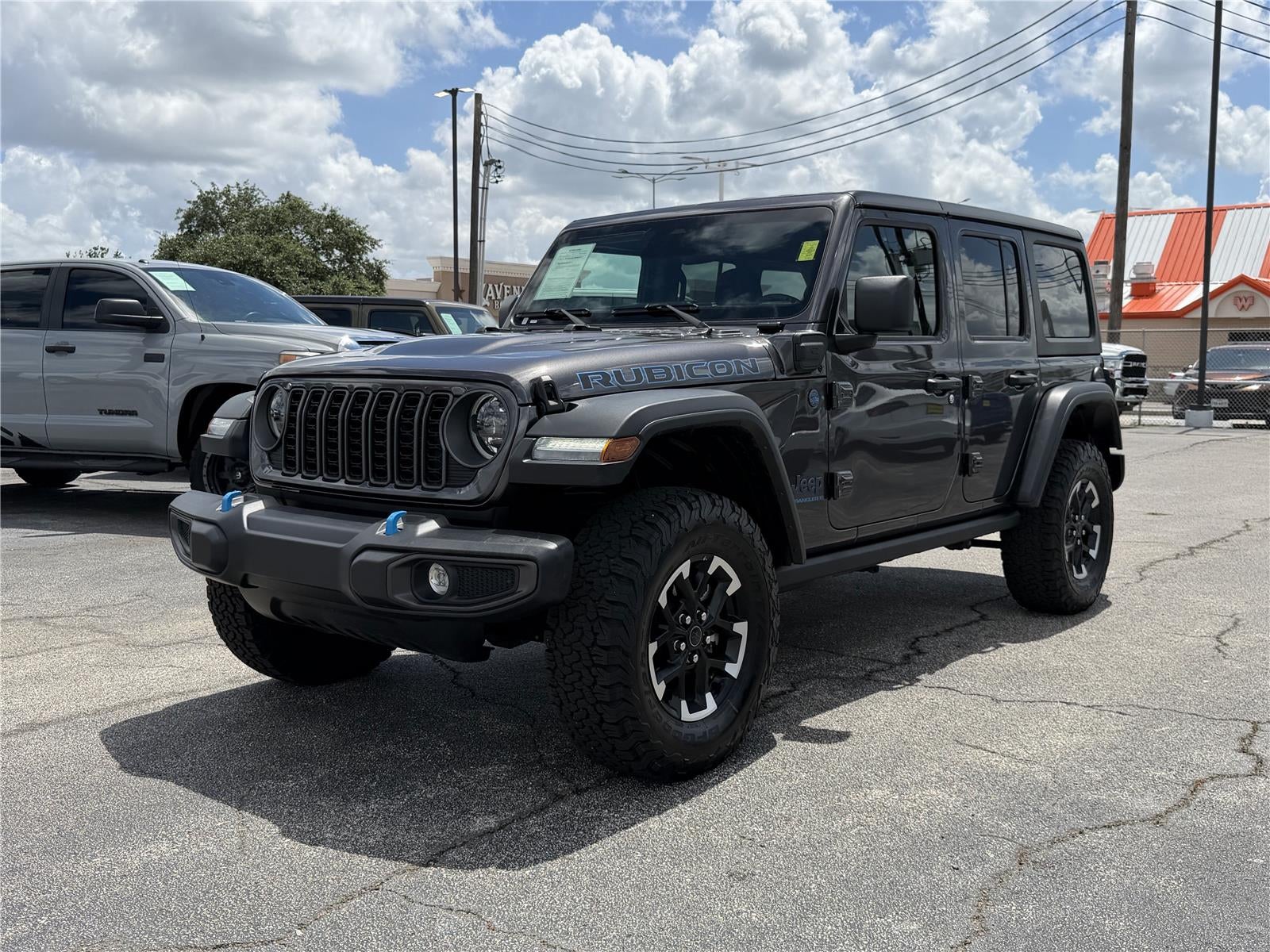 2025 Jeep Wrangler 4xe Rubicon 4xe