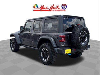 2025 Jeep Wrangler 4xe Rubicon 4xe