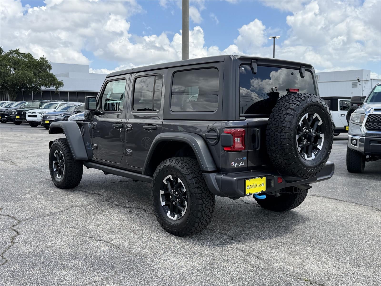 2025 Jeep Wrangler 4xe Rubicon 4xe
