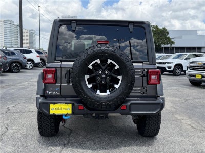 2025 Jeep Wrangler 4xe Rubicon 4xe
