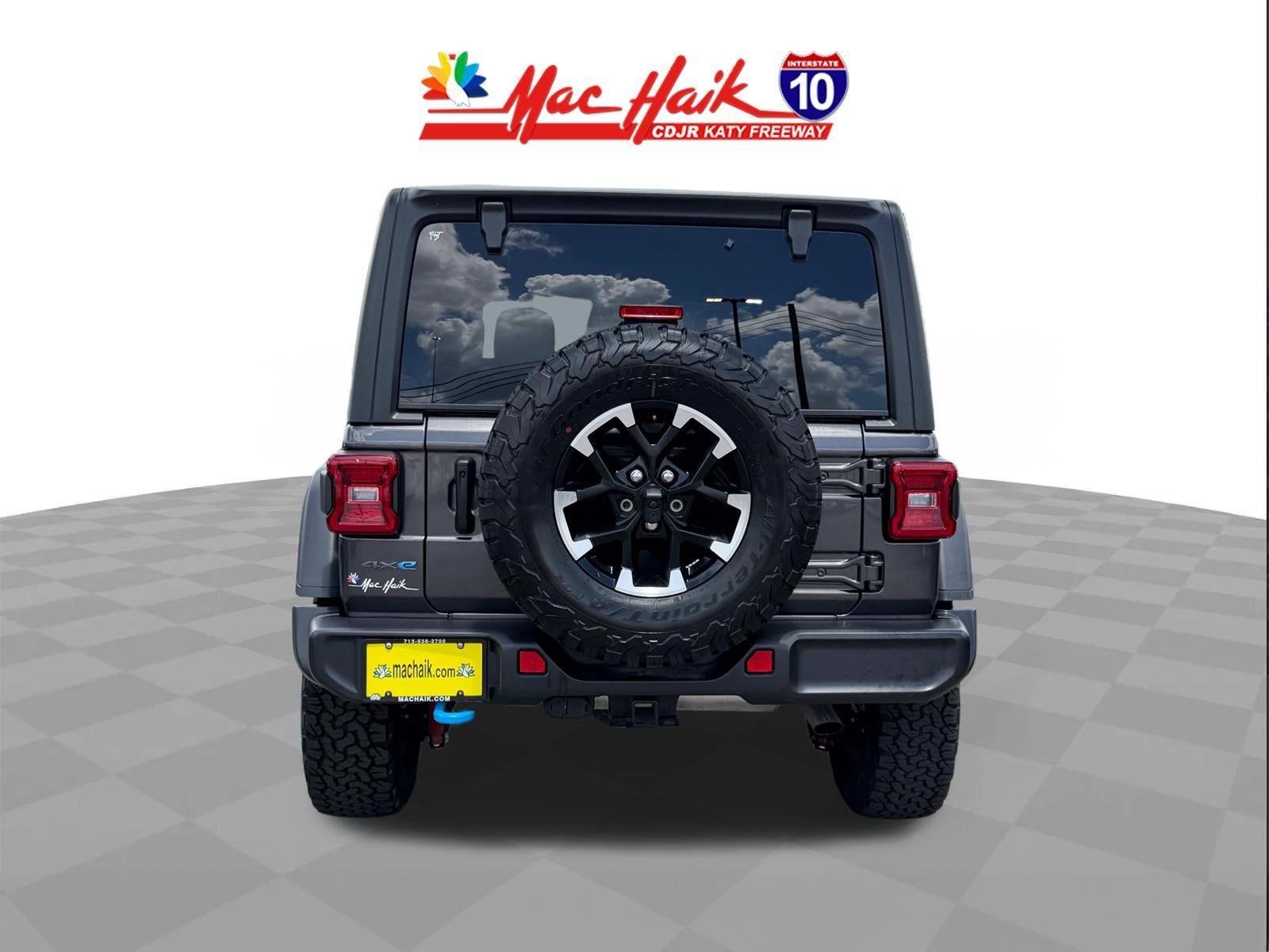 2025 Jeep Wrangler 4xe Rubicon 4xe
