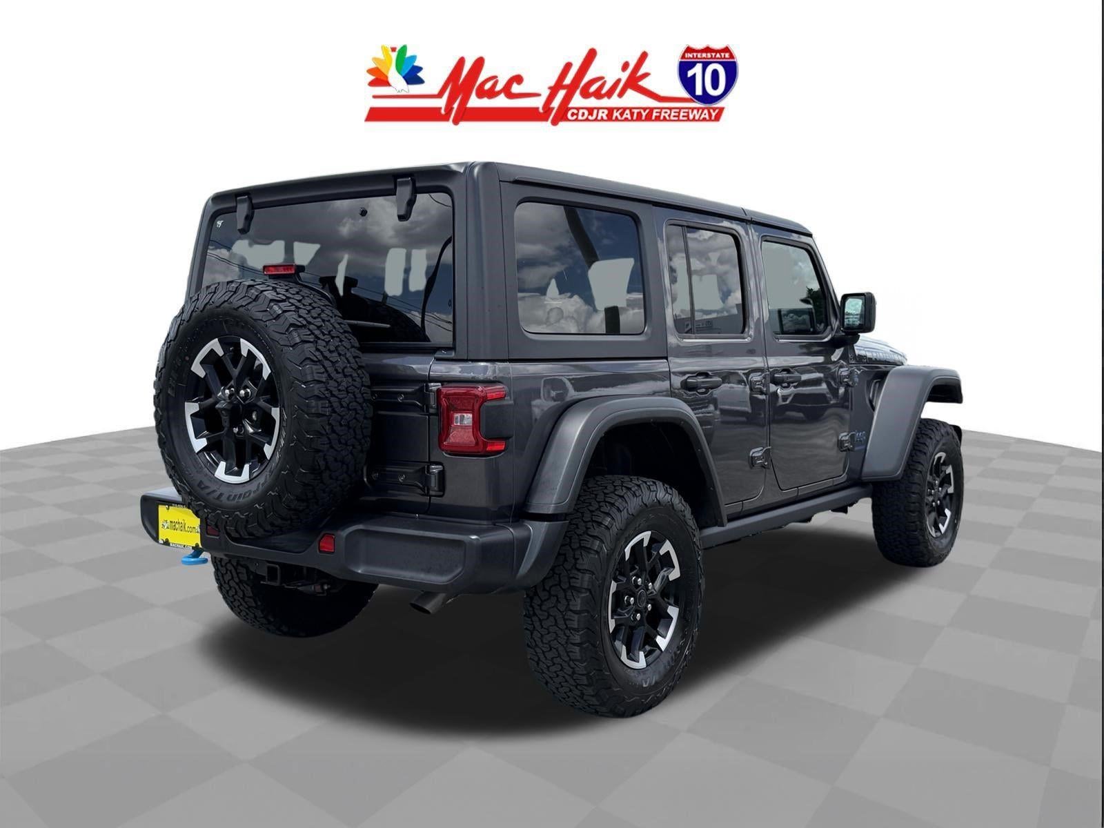 2025 Jeep Wrangler 4xe Rubicon 4xe