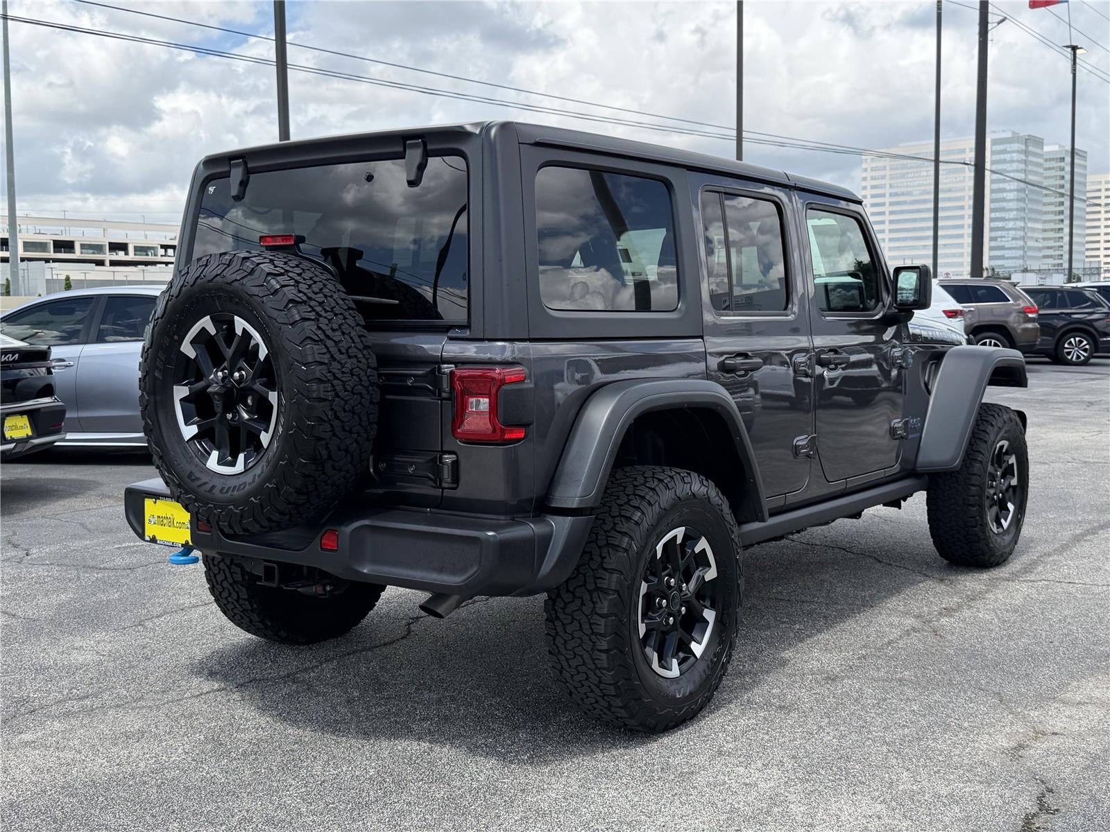 2025 Jeep Wrangler 4xe Rubicon 4xe