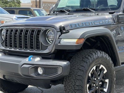 2025 Jeep Wrangler 4xe Rubicon 4xe