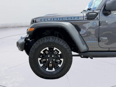 2025 Jeep Wrangler 4xe Rubicon 4xe