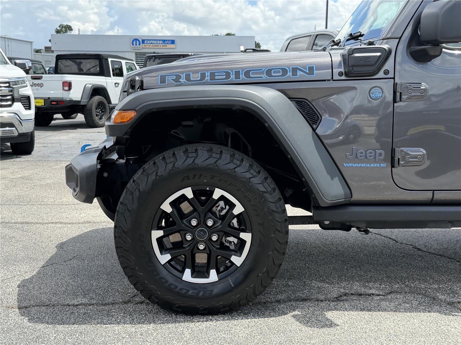 2025 Jeep Wrangler 4xe Rubicon 4xe