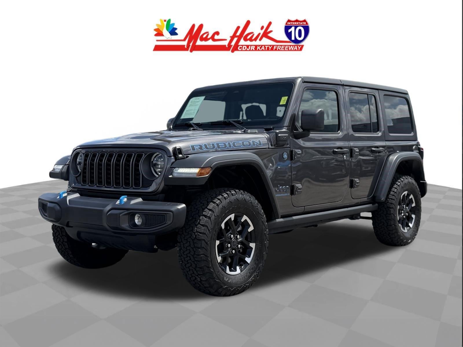 2025 Jeep Wrangler 4xe Rubicon