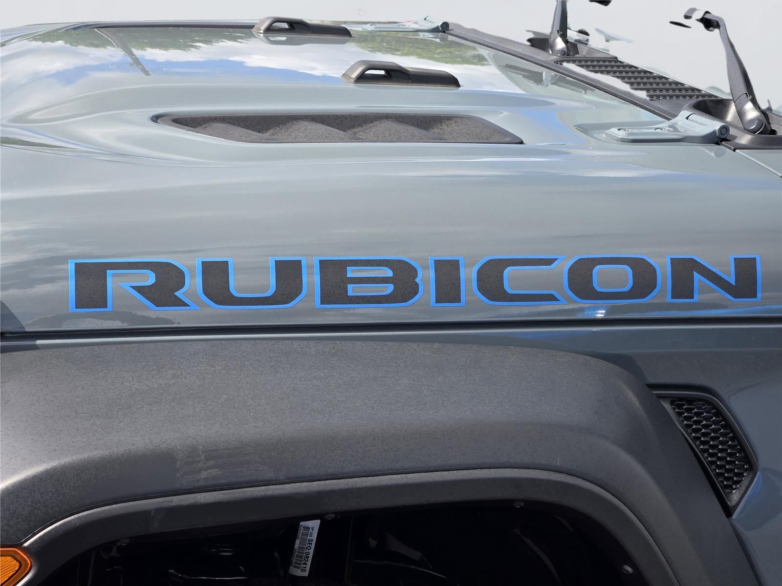 2025 Jeep Wrangler 4xe Rubicon