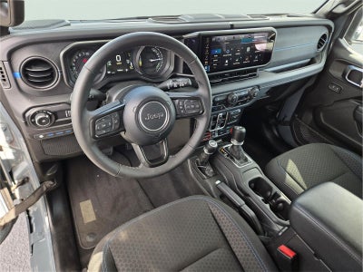 2025 Jeep Wrangler 4xe Rubicon