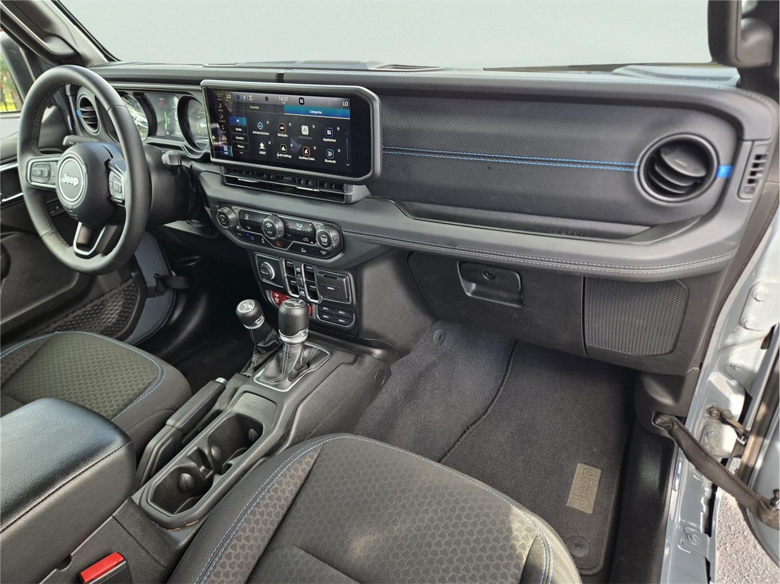 2025 Jeep Wrangler 4xe Rubicon