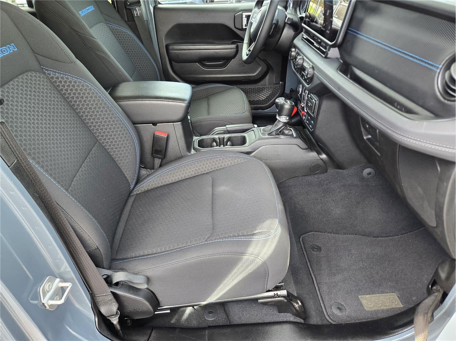 2025 Jeep Wrangler 4xe Rubicon