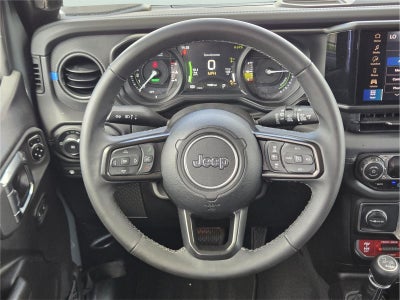 2025 Jeep Wrangler 4xe Rubicon