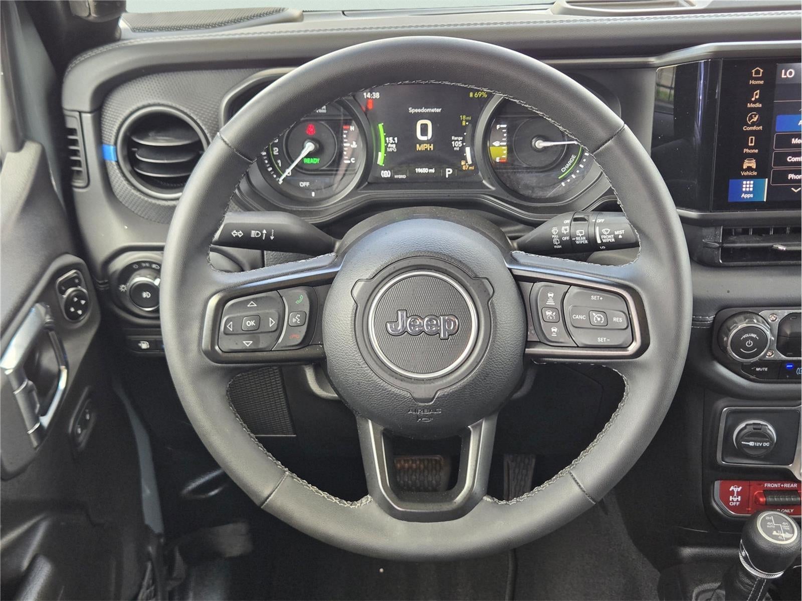 2025 Jeep Wrangler 4xe Rubicon