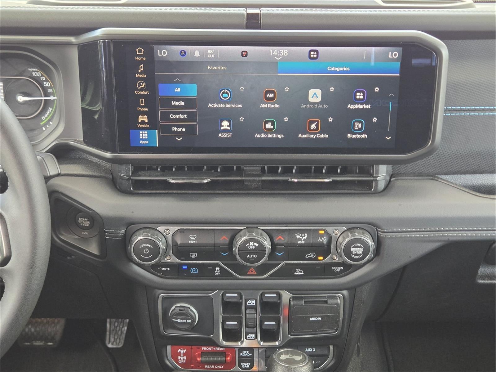 2025 Jeep Wrangler 4xe Rubicon
