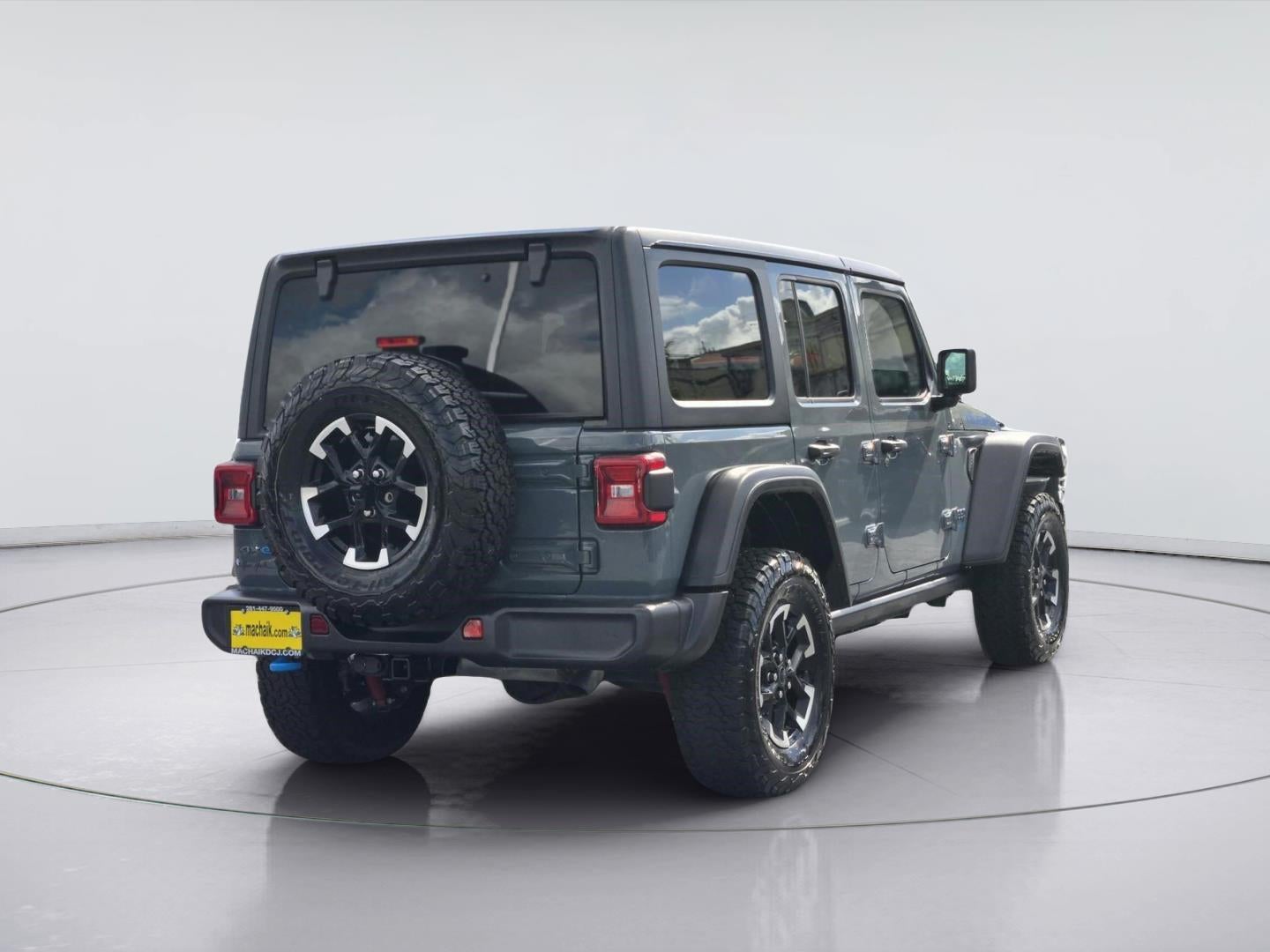 2025 Jeep Wrangler 4xe Rubicon
