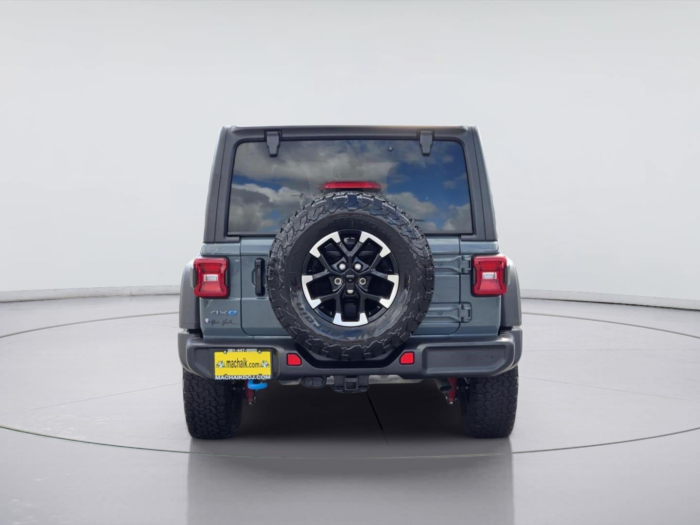 2025 Jeep Wrangler 4xe Rubicon