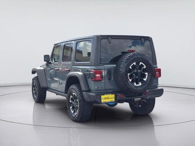 2025 Jeep Wrangler 4xe Rubicon