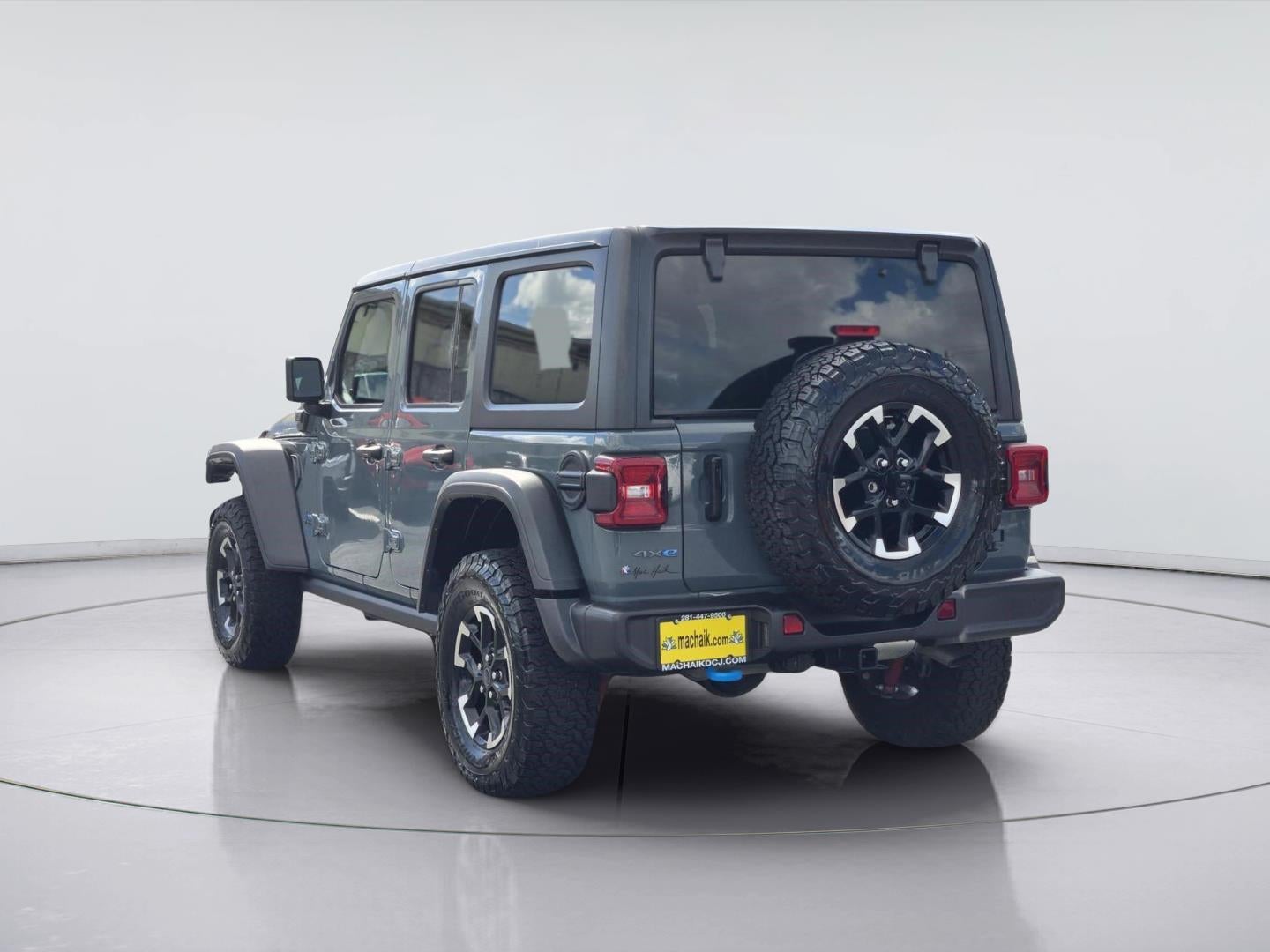 2025 Jeep Wrangler 4xe Rubicon