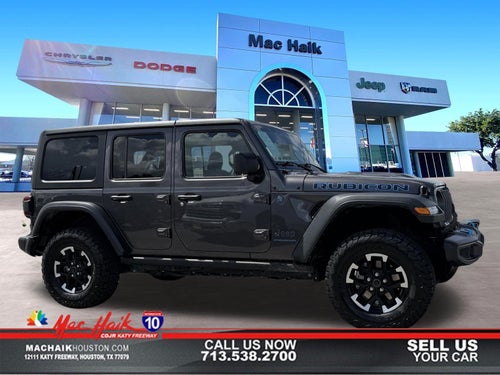 2025 Jeep Wrangler 4xe Rubicon 4xe