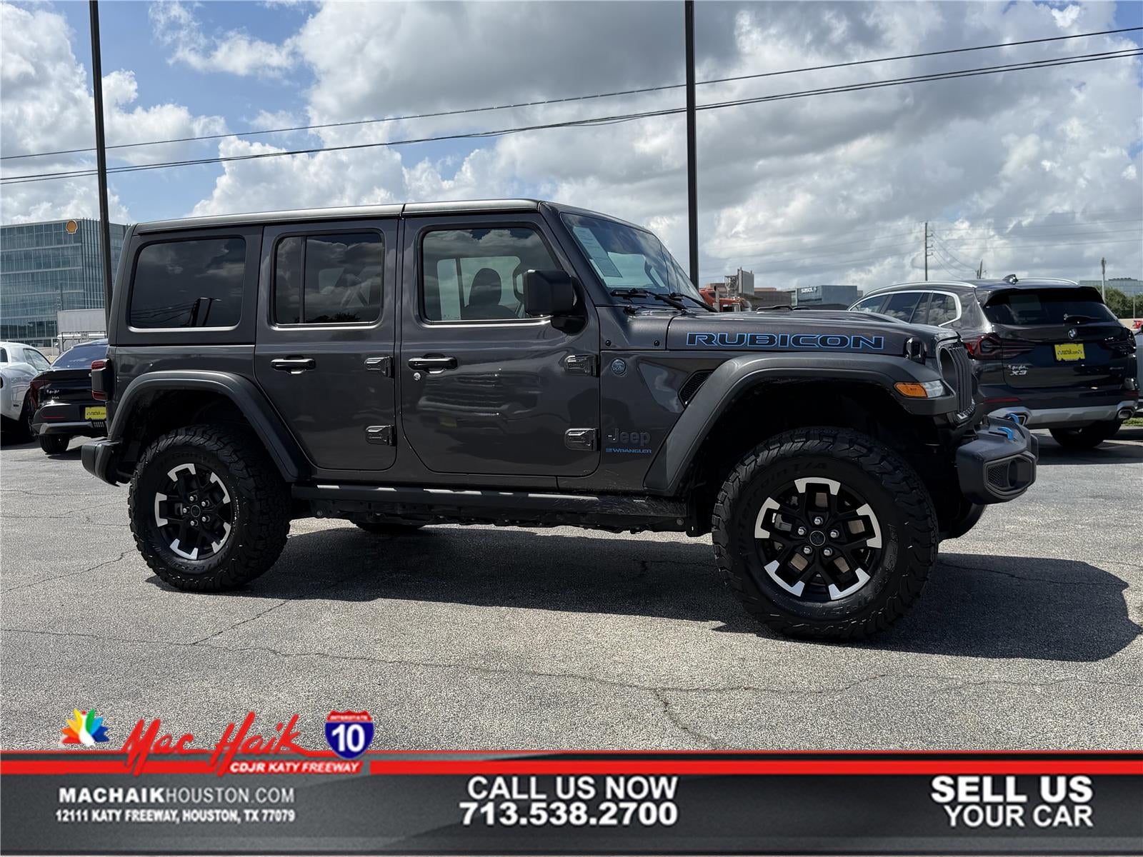 2025 Jeep Wrangler 4xe Rubicon 4xe