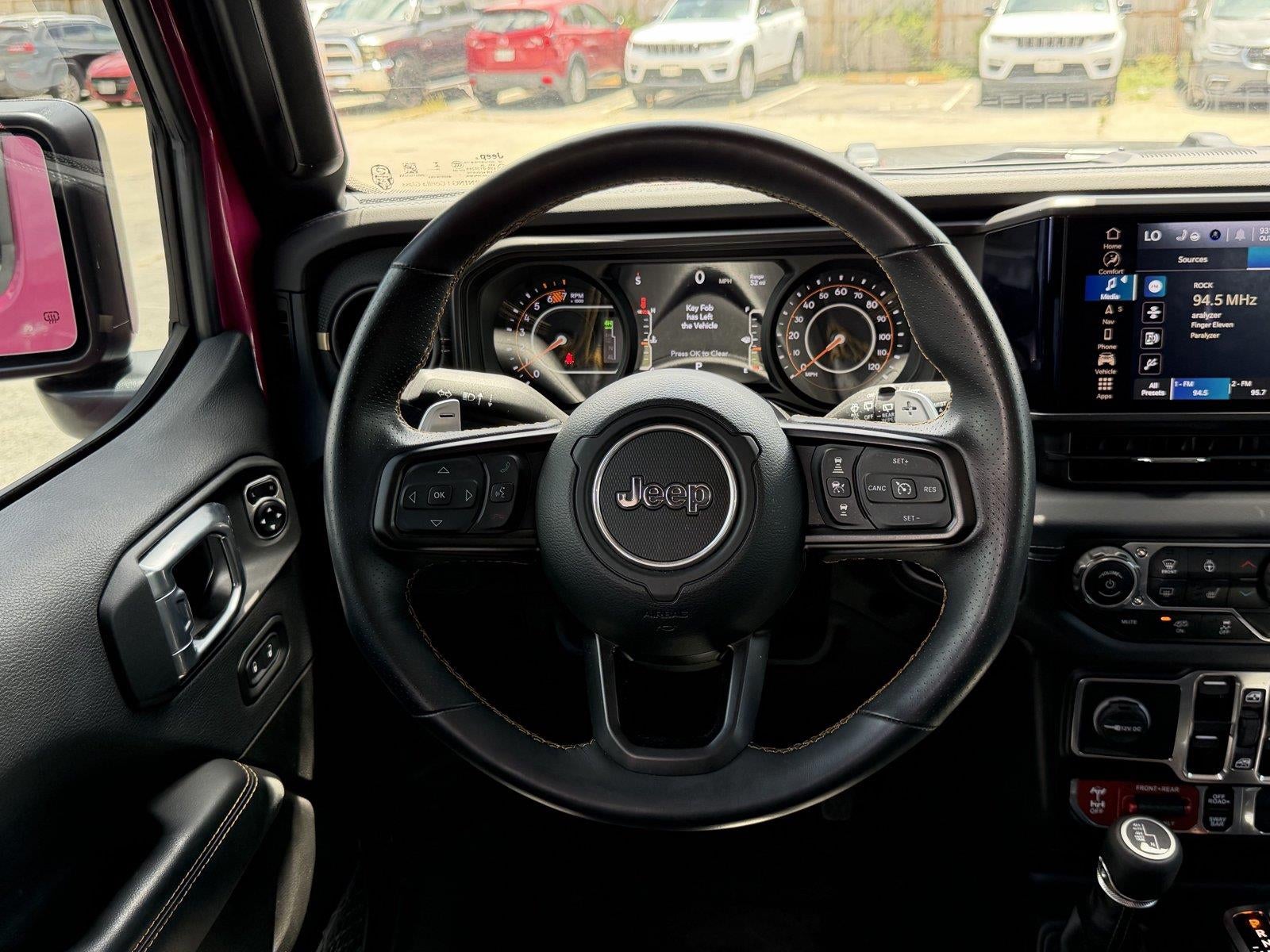 2024 Jeep Wrangler Rubicon 392 Final Edition