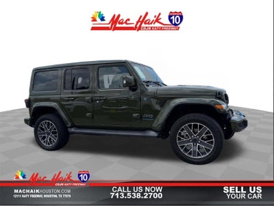 2024 Jeep Wrangler 4xe High Altitude