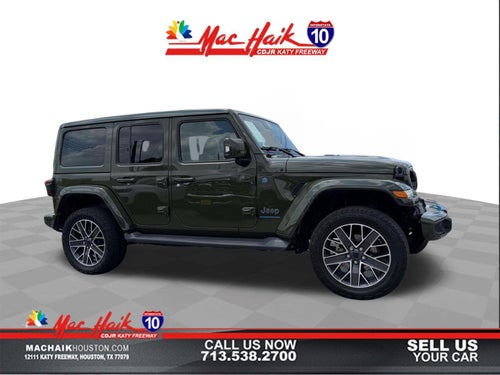 2024 Jeep Wrangler 4xe High Altitude