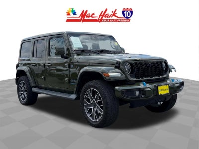 2024 Jeep Wrangler 4xe High Altitude