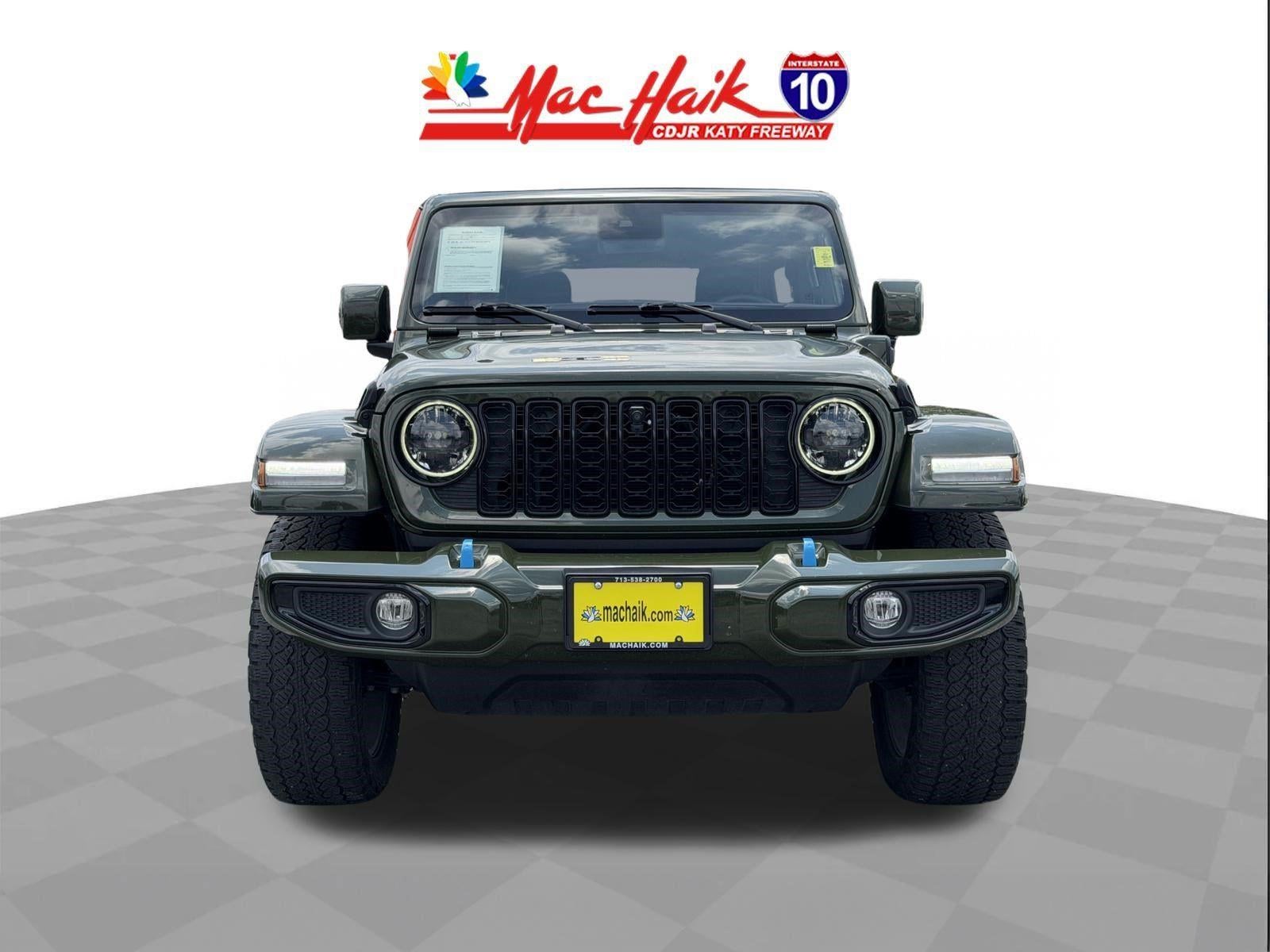 2024 Jeep Wrangler 4xe High Altitude