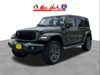 2024 Jeep Wrangler 4xe High Altitude