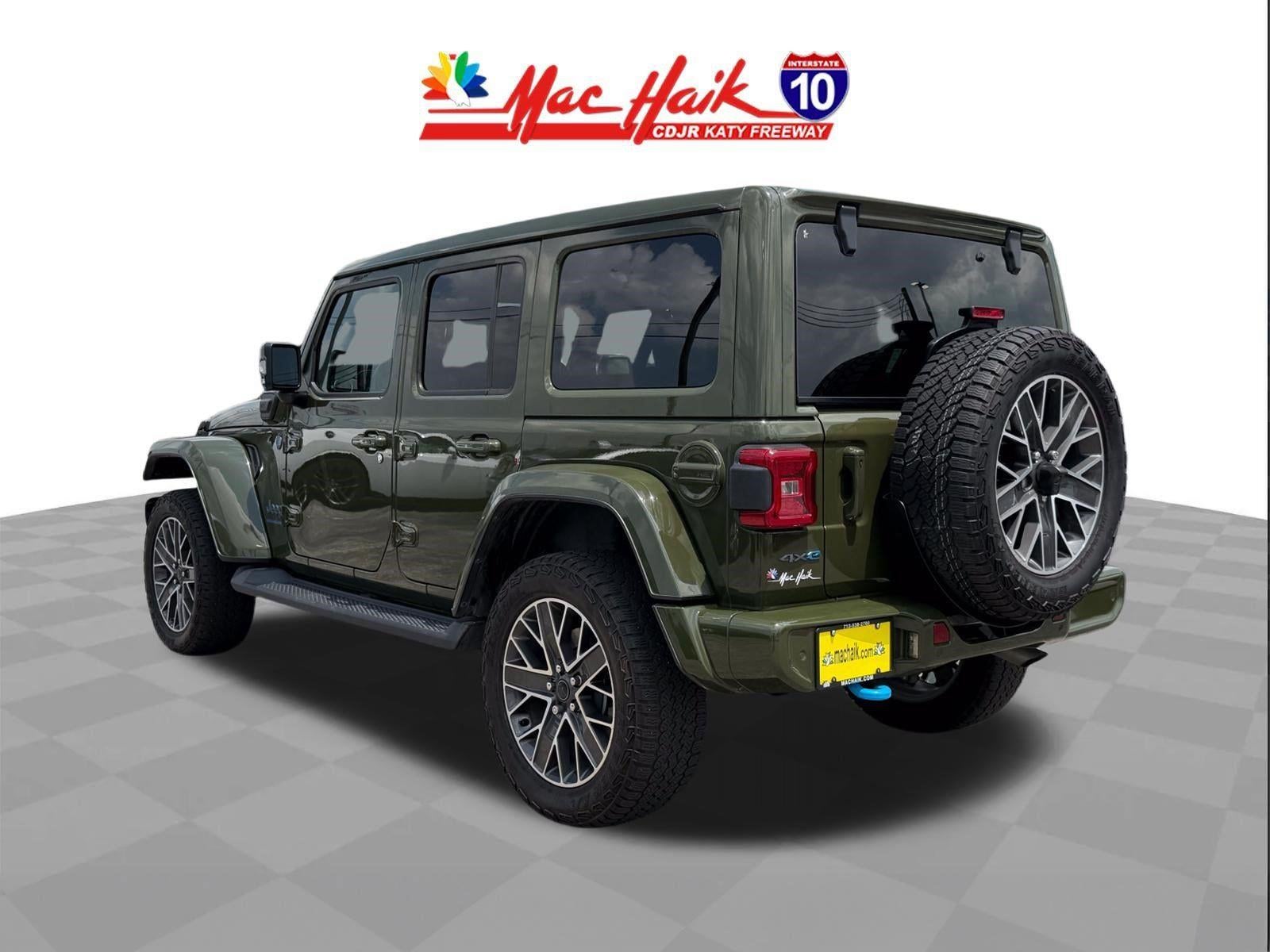 2024 Jeep Wrangler 4xe High Altitude