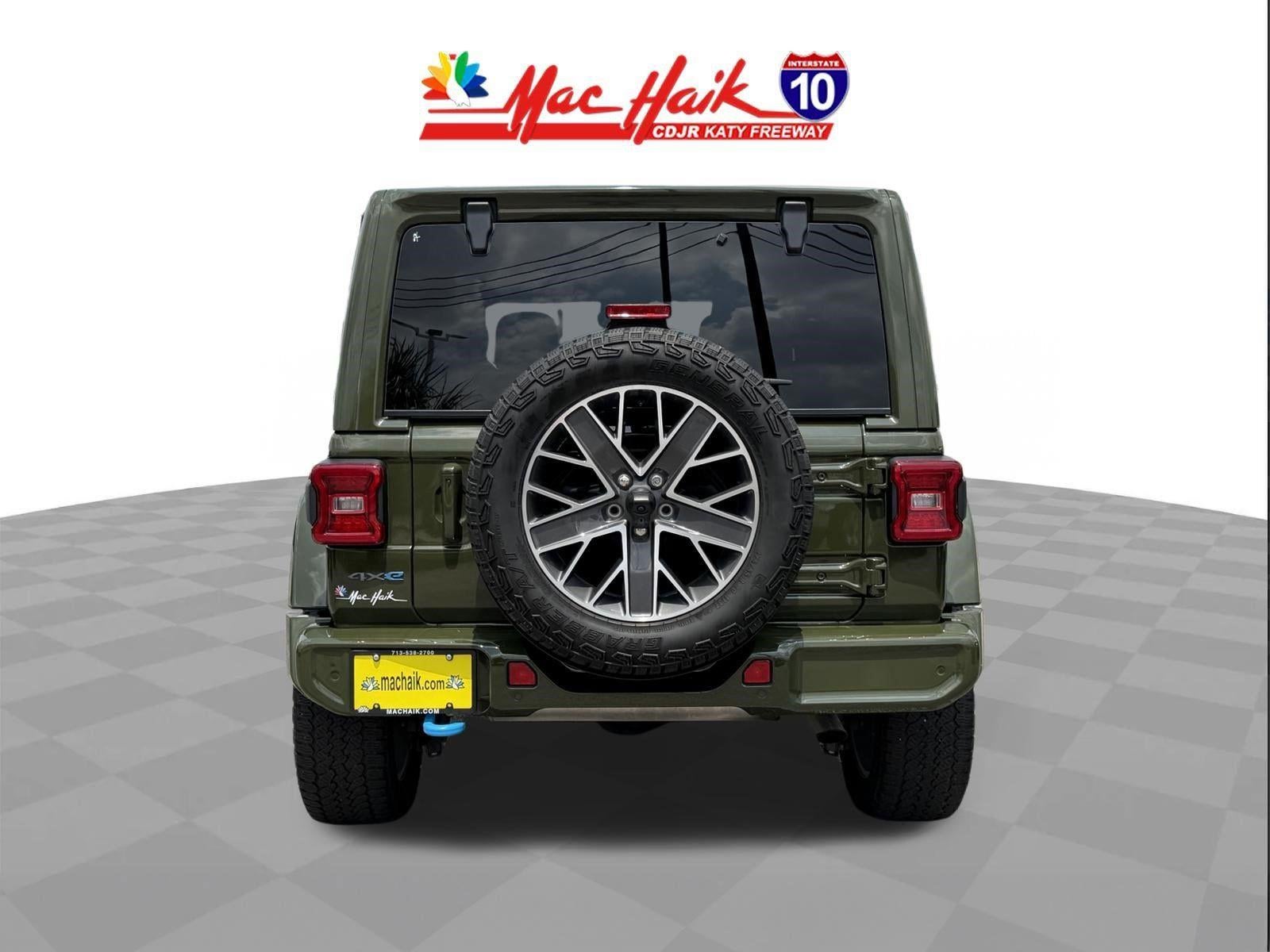 2024 Jeep Wrangler 4xe High Altitude