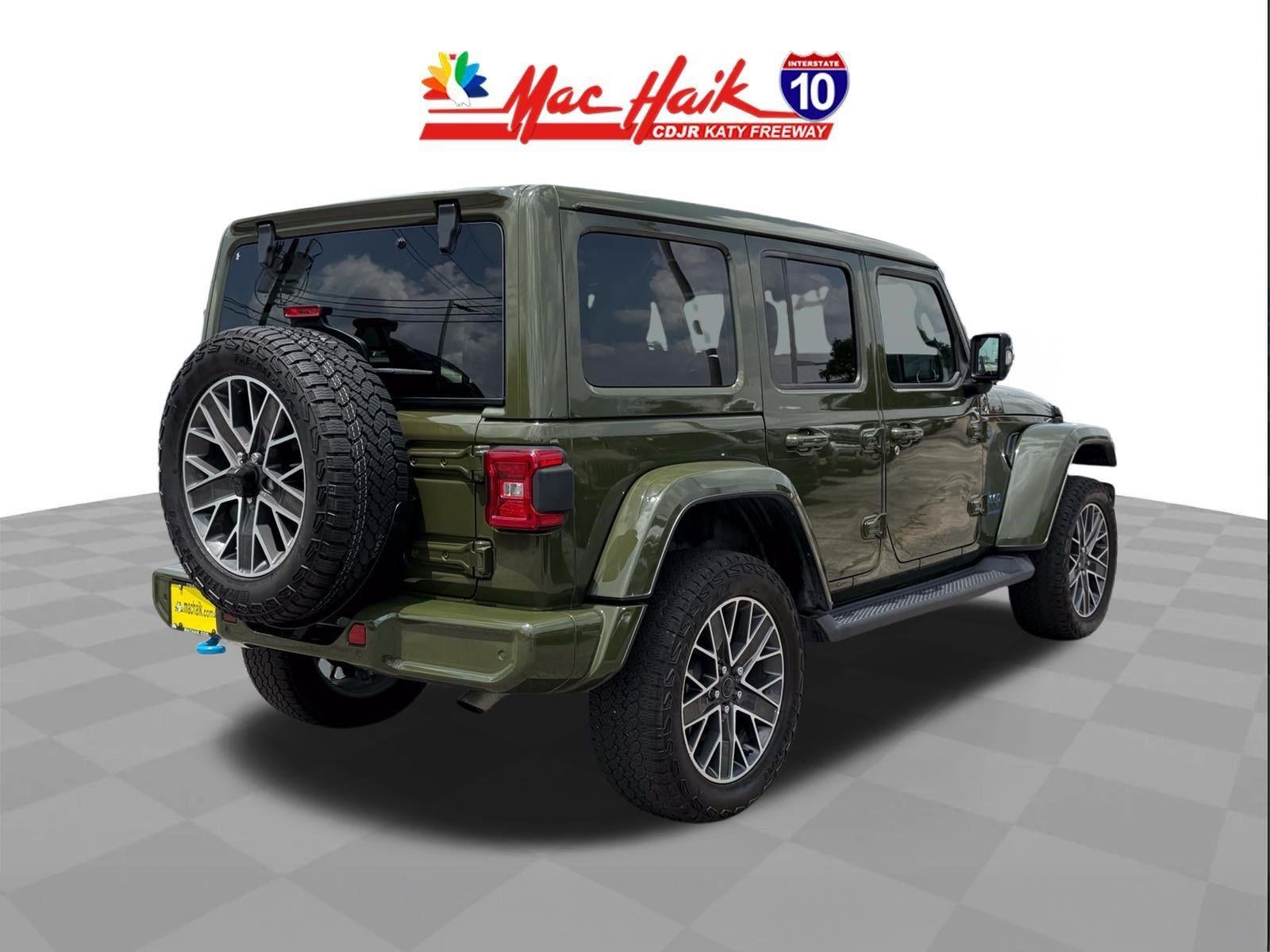 2024 Jeep Wrangler 4xe High Altitude