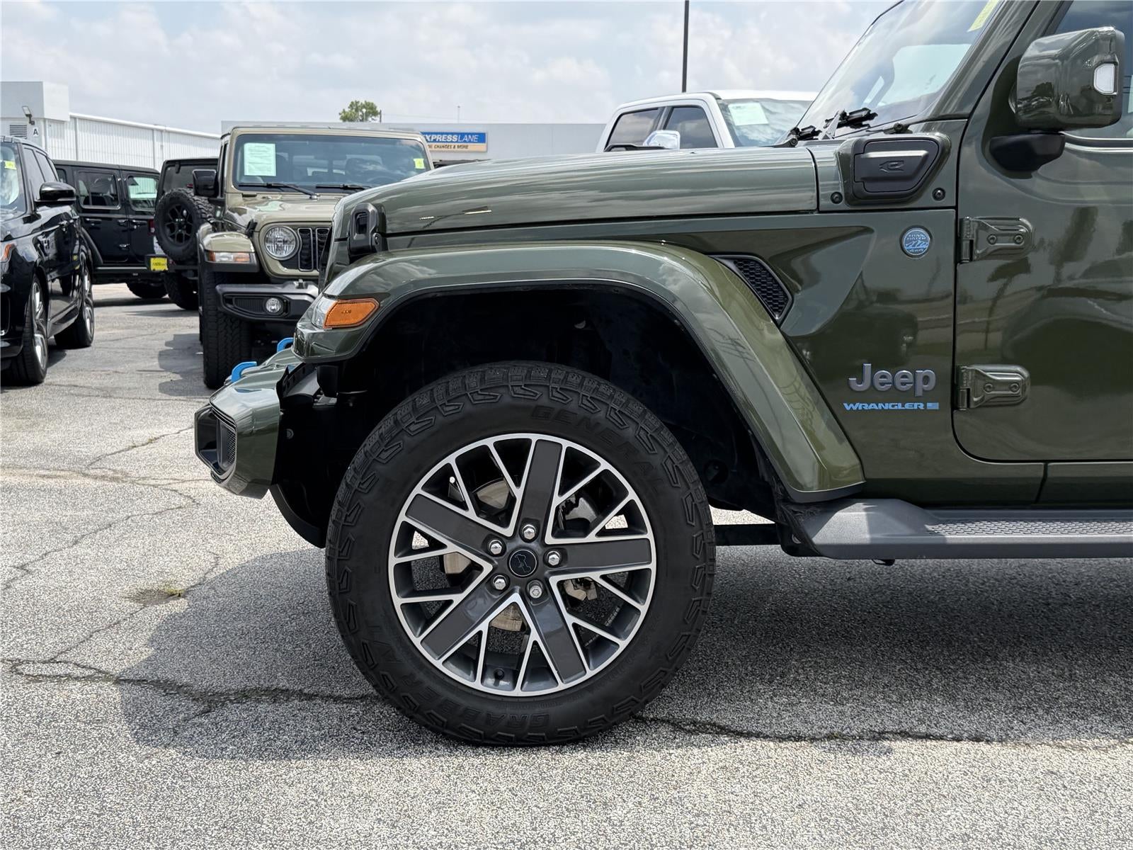 2024 Jeep Wrangler 4xe High Altitude