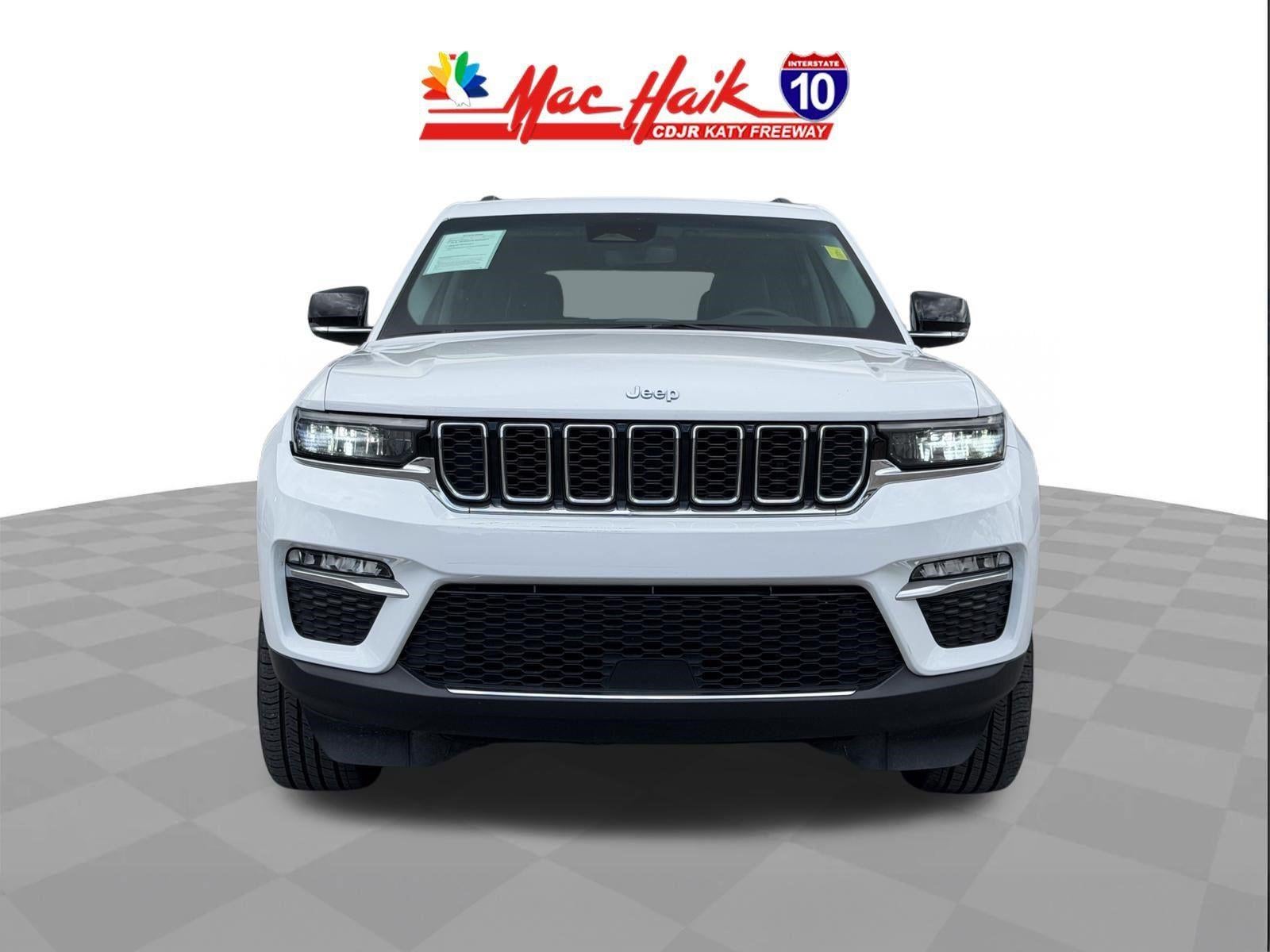 2024 Jeep Grand Cherokee 4xe LIMI