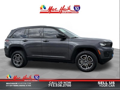 2022 Jeep GRAND CHEROKEE 4XE TRAILHAWK