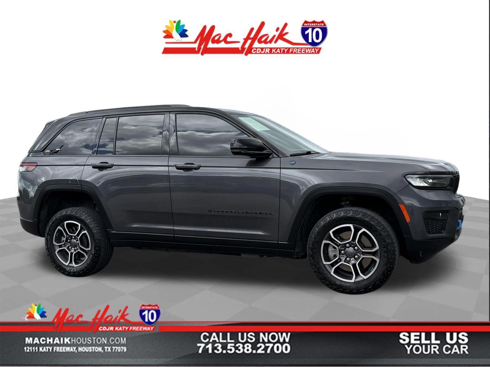 2022 Jeep GRAND CHEROKEE 4XE TRAILHAWK