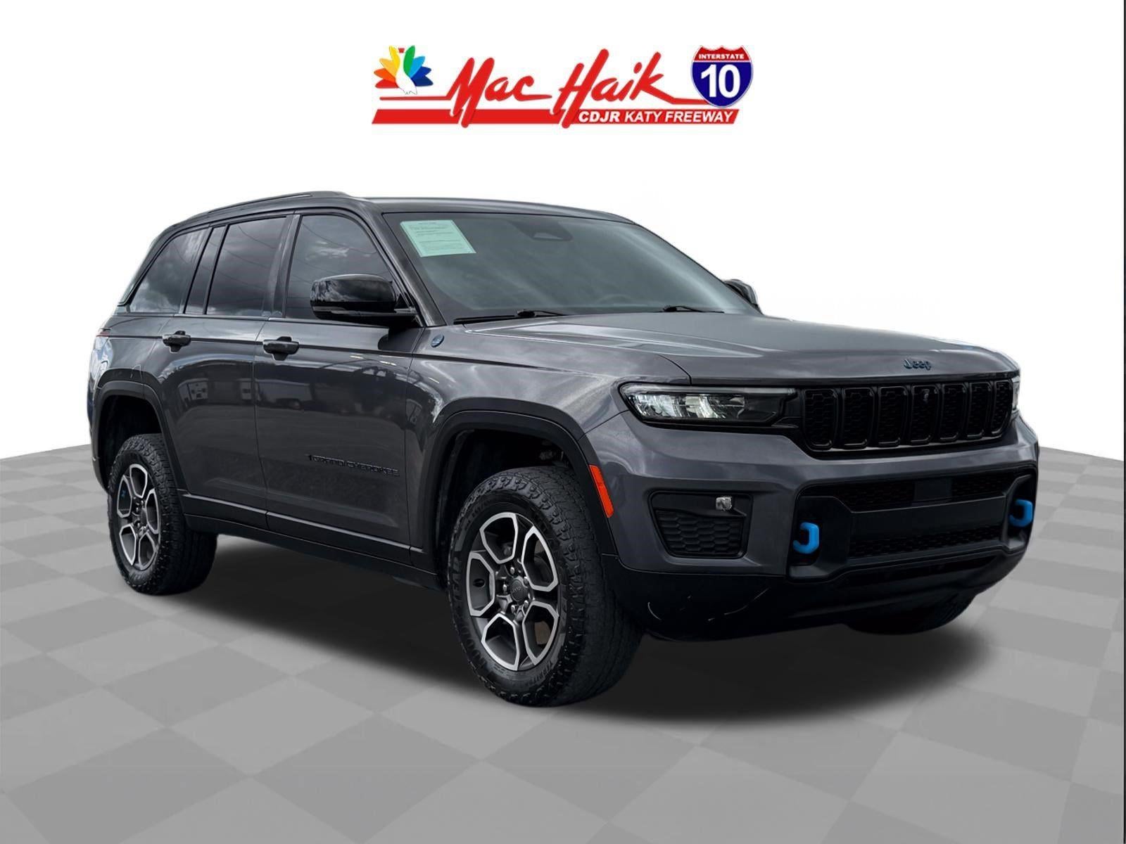 2022 Jeep GRAND CHEROKEE 4XE TRAILHAWK
