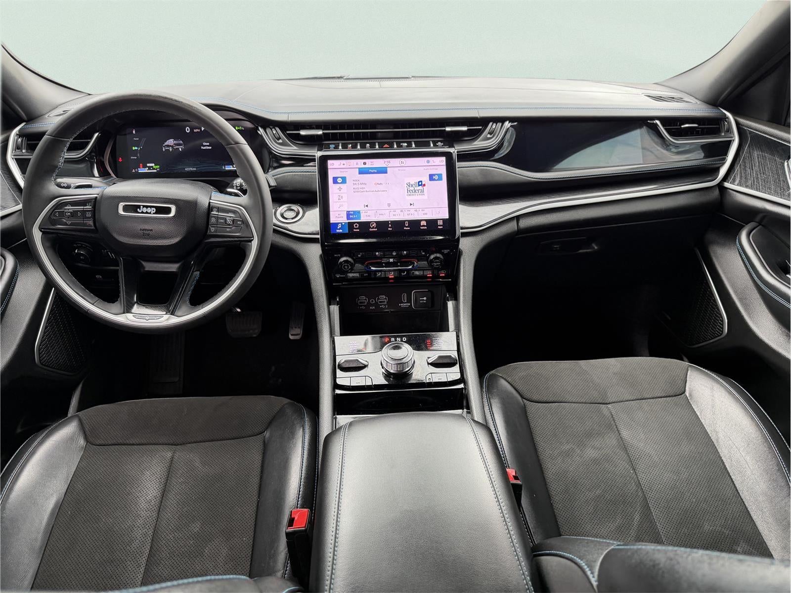2022 Jeep GRAND CHEROKEE 4XE TRAILHAWK
