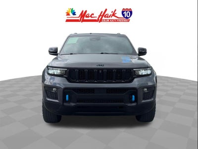 2022 Jeep GRAND CHEROKEE 4XE TRAILHAWK