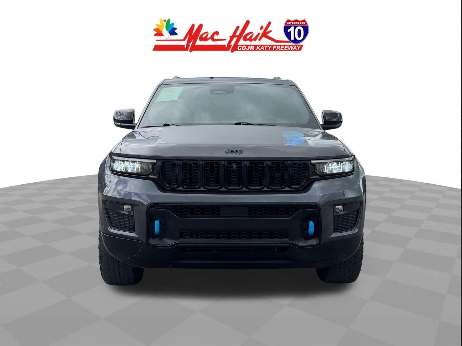 2022 Jeep GRAND CHEROKEE 4XE TRAILHAWK