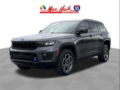 2022 Jeep GRAND CHEROKEE 4XE TRAILHAWK
