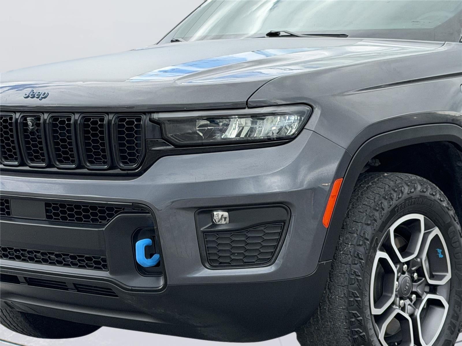 2022 Jeep GRAND CHEROKEE 4XE TRAILHAWK
