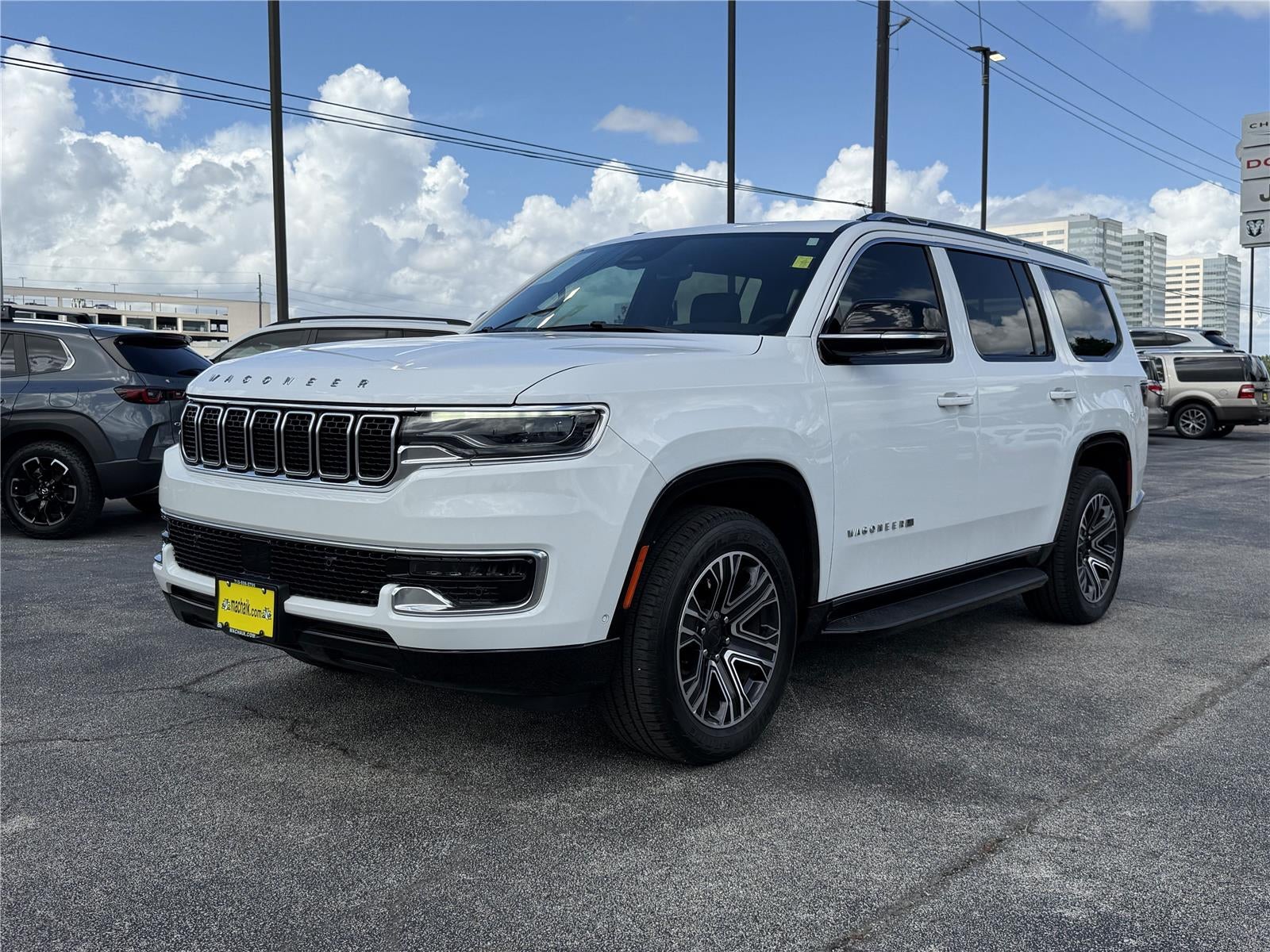 2024 Jeep Wagoneer BASE